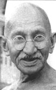 Mahatma Gandhi